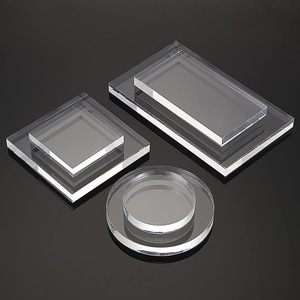 Présentoirs en acrylique KING, traitement sur mesure de l'épaisseur pour vitrines et expositions - Product Image 1