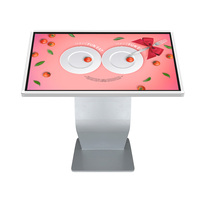 Écran tactile PC 4K UHD 32'' 43'' 55'', kiosque d'information, totem intelligent, écran tactile LCD interactif, affichage numérique