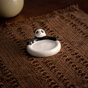 <b>Ceramic</b> Animal Shaped Condiment Dishes Porcelain Panda Penguin Polar Bear Seal Soy Sauce Dish For Hot <b>Pot</b> Party Use - Product Image 4