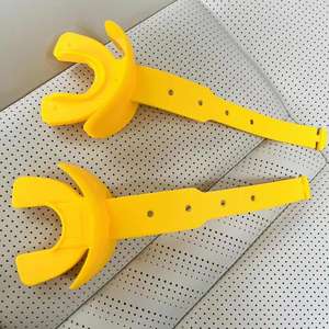 Protector Bucal de Fútbol Americano para Jóvenes y Adultos, Protector de <span class=keywords><strong>Labios</strong></span> y Dientes, Protector Bucal de Hockey sobre Hielo, Molde Personalizado Disponible - Product Image 1