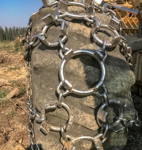 Chaîne de débardeur en alliage à anneaux multiples 30.5 <span class=keywords><strong>32</strong></span> Chaîne forestière durable en acier allié durable - Product Image 4
