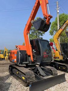 Excavadora de Orugas Usada Hitachi Zx70, Excavadora Zx70 de Segunda Mano, Miniexcavadora de 7 Toneladas con Bomba Hidráulica Shimadzu - Product Image 2