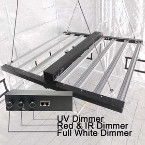 OEM ODM LM 301H 281B LM301H LM301B Spectre Complet 800W 1000W Plante LED Élèvent Des Lumières <span class=keywords><strong>6x6</strong></span> Hydroponique Pour Plante De Jardin D'intérieur - Product Image 6