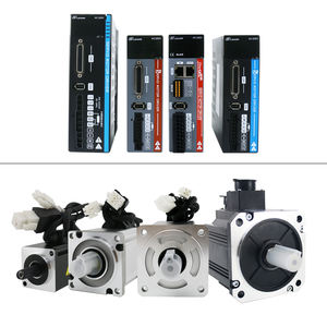 Lichuan kucing Ethercat 60mm 600W 220V 3,3a 1,91n. m 3000RPM 17bit inkremental CNC Kit 60M01930B + LC10E-600W - Product Image 3