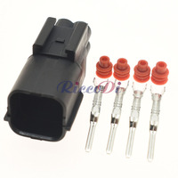Connecteur étanche 4 broches pour câble automobile, connecteur scellé 6189-7273 6189-7600