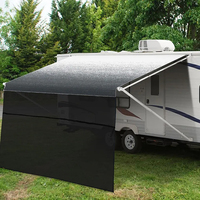 STARRYHEART Portable Pliable RV Pare-Soleil Éboulis Caravane Auvent