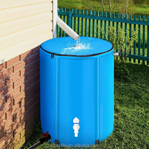 Réservoir d'eau pliable en PVC de haute qualité avec valve de trop-plein pour le stockage saisonnier - Product Image 2