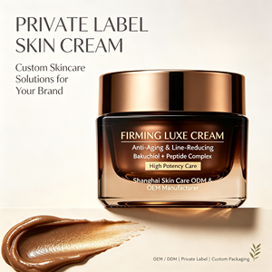 Crema Reafirmante Facial con Ácido Hialurónico y Vitamina <span class=keywords><strong>C</strong></span>, Cuidado de la Piel Antienvejecimiento, Marca Privada, Proveedor de Productos de Cuidado de la Piel al por Mayor - Product Image 1