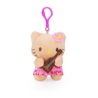 NOUVEAU 9 Styles 11cm Peluche Sanrio Porte-clés Peluche de dessin animé Poupée en peluche Kuromi Kittyes Sirènes Peluches personnalisées