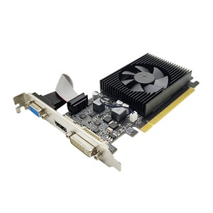 Compre la tarjeta gráfica de video GPU GT 210 de 1GB Caja neutral Puertos VGA DVI de perfil bajo <span class=keywords><strong>GT610</strong></span> 730 <span class=keywords><strong>GeForce</strong></span> GT210 opcional - Product Image 3