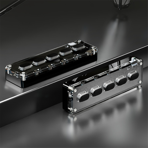 Clavier Bluetooth programmable à 5 touches personnalisées, clavier macro, noir-L06A - Product Image 6