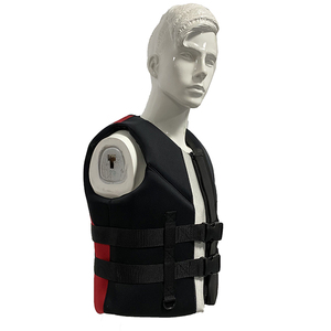 Vente en gros <span class=keywords><strong>Gilet</strong></span> de sauvetage en néoprène léger et résistant à la déchirure <span class=keywords><strong>Gilet</strong></span> d'<span class=keywords><strong>impact</strong></span> pour adulte pour le ski de natation flottant en plein air - Product Image 4