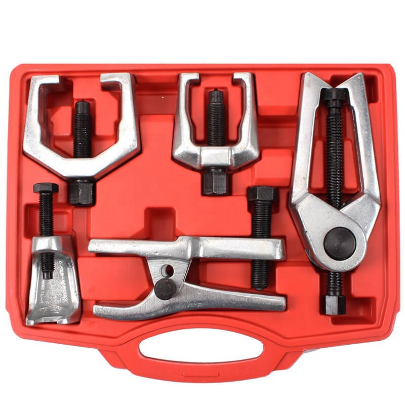 5 шт. автомобильный передний конец сервис шаровой шарнир удаление инструмент для ремонта Съемник Сервис Комплект MY-BJ202