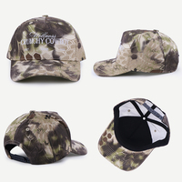 Casquette de baseball tactique brodée camouflage pour homme, chapeau de jungle pour entraînement extérieur, casquette de randonnée tactique