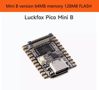 Placa DE DESARROLLO Luckfox Pico Mini B RV1103 Mini Linux 16 bits 64MB DRAM DDR2 compatible con interfaz de cámara GPIO/UART/SPI/I2C/USB