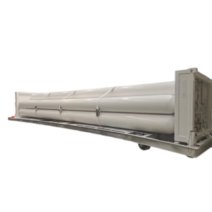 12-ống bó <span class=keywords><strong>container</strong></span> <span class=keywords><strong>cng</strong></span> Tank <span class=keywords><strong>container</strong></span> 40ft nén khí đốt tự nhiên tàu chở - Product Image 4
