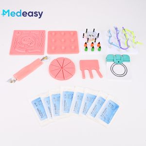 جهاز محاكاة بالمنظار صندوق تدريب أدوات حامل إبرة الكاميرا مع 4 أدوات بالمنظار ، صندوق تدريب بالمنظار - Product Image 4