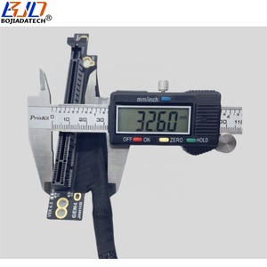 90 độ <span class=keywords><strong>PCI</strong></span> <span class=keywords><strong>Express</strong></span> <span class=keywords><strong>PCI</strong></span>-E 4.<span class=keywords><strong>0</strong></span> 16X khe cắm để X8 gen4 GPU card đồ họa Riser cáp mở rộng <span class=keywords><strong>0</strong></span>.3M <span class=keywords><strong>0</strong></span>.4m <span class=keywords><strong>0</strong></span>.5M cho ai máy chủ - Product Image 4