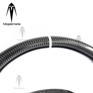 Ajuste para Land Rover <span class=keywords><strong>Defender</strong></span> Discovery Freelander Land Rover Range Rover Vogue l405 Discovery 4 volante de fibra de carbono - Product Image 4