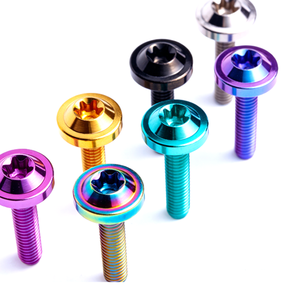 Tornillos de Cabeza Plana Hexagonal de Colores, con Rosca Phillips y Torx, para Ensamblaje de Hardware Electrónico - Product Image 4