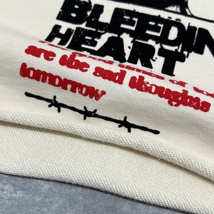 QIANSHI Canotta Sportiva Oversize in French Terry Pesante da <span class=keywords><strong>Uomo</strong></span>, Personalizzabile con Logo, in Cotone, per Streetwear e Corsa - Product Image 3