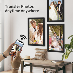 Cornice Elettronica WiFi IPS da 21,5 Pollici per Video e Foto Cloud con Download Gratuito, Direttamente dalla Fabbrica - Product Image 4