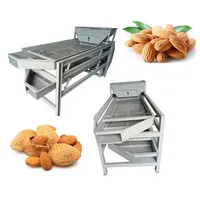 Décortiqueur automatique d'épluchage d'amande de noisette traitement de noyau de palme concasseur décortiqueur de pistache prix de machine de craquage