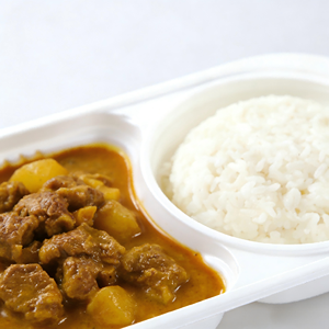 Kits de survie alimentaires de marque OEM, saveur curry au poulet, riz instantané prêt à manger au micro-ondes en <span class=keywords><strong>2</strong></span> minutes - Product Image 3
