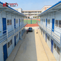Cammi House – Maison conteneur pliable moderne et durable pour dortoirs temporaires, écoles, bureaux et logements