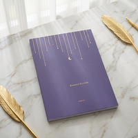 Agenda personnalisé pour le Ramadan 2027, couverture violette, impression personnalisée, organisateur hebdomadaire, journal, agenda imprimé sur mesure