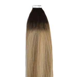 Venta caliente K.SWIGS Tape Hair Extension 12 "-24" Longitud Color personalizado Straight Remy Human Hair 2. 0 + 1. 1. - Product Image 5