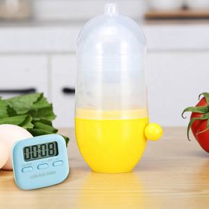 Sbattitore Manuale per Uova Dorate, Mixer per Uova, Utensile da Cucina di Alta Qualità a Forma Rotonda - Product Image 6