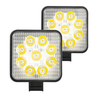 מפעל 27w 42w 4x4 Led עבודה אור שטח 4 אינץ' ספוט אור Led שטח ערפל פנסי ערפל למשאית