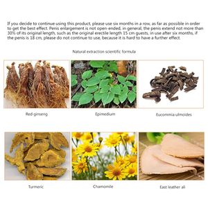 Aceite para Agrandar el Pene para Uso Sexual en Adultos, Suave, Sin Efectos Secundarios - Product Image 4