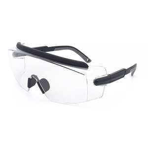 Kính Mắt An Toàn Ưa Thích Từ Nhà Máy Kính Bảo Vệ Chống Sương Mù Với Ống Kính Xung Quanh Trong Suốt Kính Bảo Hộ Ansi Z87.1 - Product Image 3