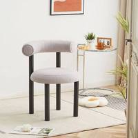 Chaise de salle à manger moderne en tissu écologique pour la maison, le bureau, le salon, la chambre à coucher - Meubles de salle à manger