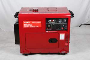 Senci 5kw 6kw 7kwディーゼルサイレントジェネレーター230V超静か三相ATS付き - Product Image 3