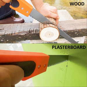 Fabrikant Draagbare Legering Tuin Snoei Handzaag 3-zijdig Slijpen & Afwisselend Tanden Ontwerp Handzaag - Product Image 5