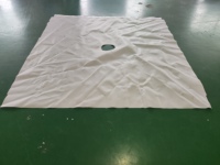 Tissu filtrant industriel en polypropylène tissé monocouche 108c de haute qualité, qualité assurée pour l'utilisation en filtre à air, vente en gros