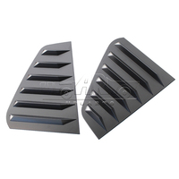 Couvercle de volet, 2 pièces, accessoire de Tuning automobile, en Fiber de carbone ABS, pour Volkswagen MK7, Golf 7, 7.5, GTI, GTD R