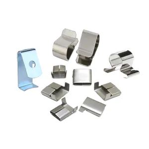 Clip a molla in metallo in acciaio inossidabile personalizzate per Hardware con struttura in metallo per il fissaggio