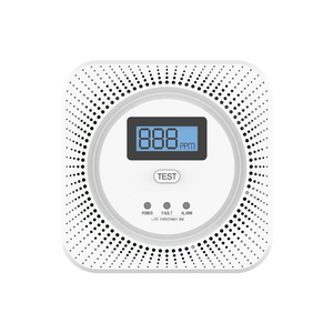 Safewill Oem Lpg Gaslekmonitor Alarm Ch4 En Co Tuya Smart Gasdetector Wifi Thuis - Product Image 1