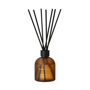 Parfum d'intérieur diffuseur de <span class=keywords><strong>roseau</strong></span> coffret cadeau diffuseur de <span class=keywords><strong>roseau</strong></span> ambre bouteille contenant roseaux pour diffuseurs - Product Image 5