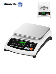 जी 200 जी 300 जी 500 जी 0.001 जी प्रयोगशाला उच्च परिशुद्धता वजन संतुलन - Product Image 4