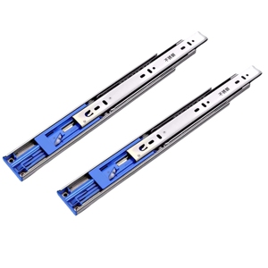 Technologie créative armoire meubles de cuisine quincaillerie 2 boules 3 boules <span class=keywords><strong>rail</strong></span> de tiroir 35mm chemins de tiroir tiroir glissière canal - Product Image 4