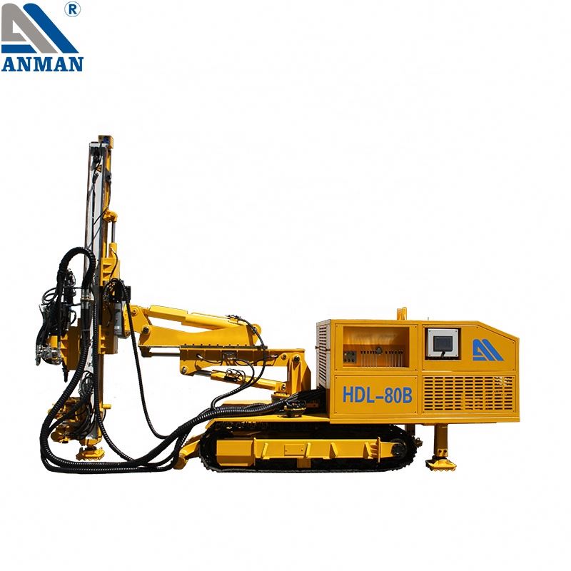 HDL-80B top drive type Tunnel grouting drilling rig