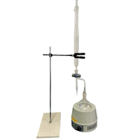 Appareil de laboratoire pour la détermination de la teneur en eau dans le bitume et l'asphalte, appareil de distillation, garantie 1 an, équipement de test de l'asphalte