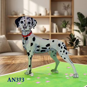 Artisanat en papier fait main, découpé au laser 3D, imprimé offset, personnalisé, thème animaux, Pâques et Thanksgiving, vente en gros, meilleures ventes, tendances actuelles - Product Image 1