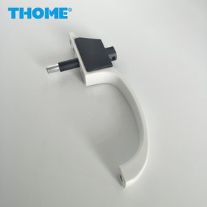 Chất lượng cao nhôm khuôn cửa sổ khóa xử lý uPVC kéo cửa sổ xử lý khóa cửa trượt xử lý - Product Image 3