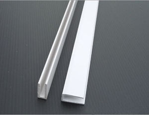 Profilés en plastique ESD <span class=keywords><strong>U</strong></span>, coins pour boîte en plastique ondulé PP - Product Image 3